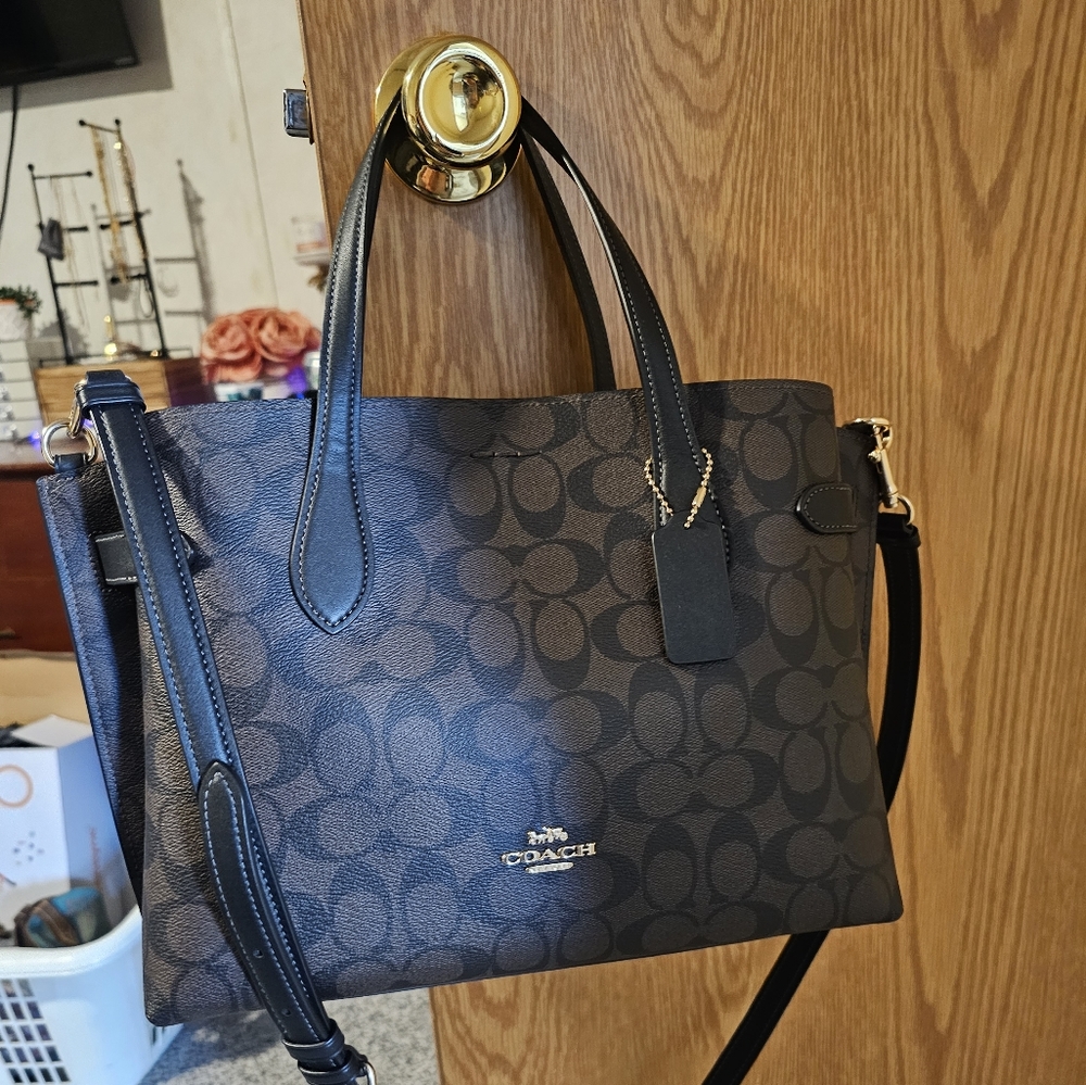 COACH satchel handbag